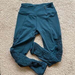 CALIA by Carrie Underwood Teal Leggings